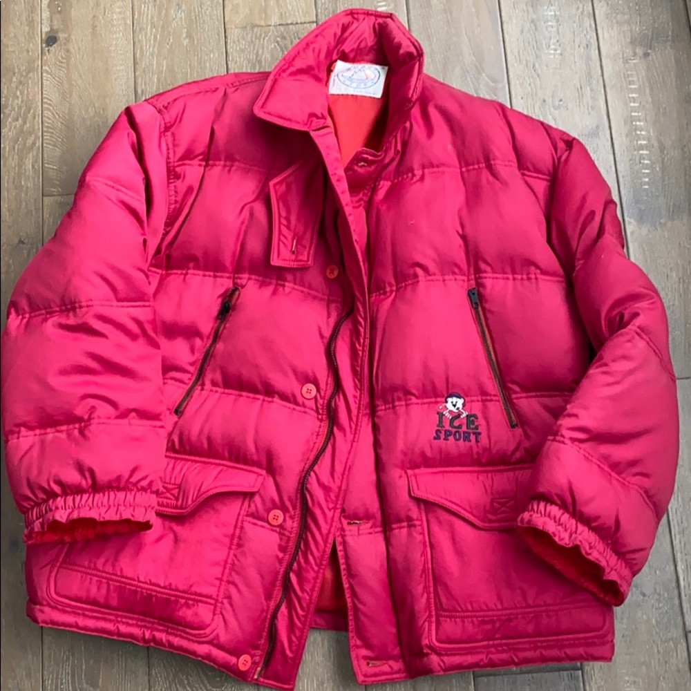 Vintage 1990s Iceberg Sport Ice Parka